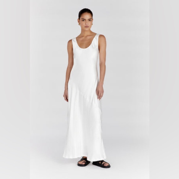 DISSH Dresses & Skirts - Dissh satin maxi dress